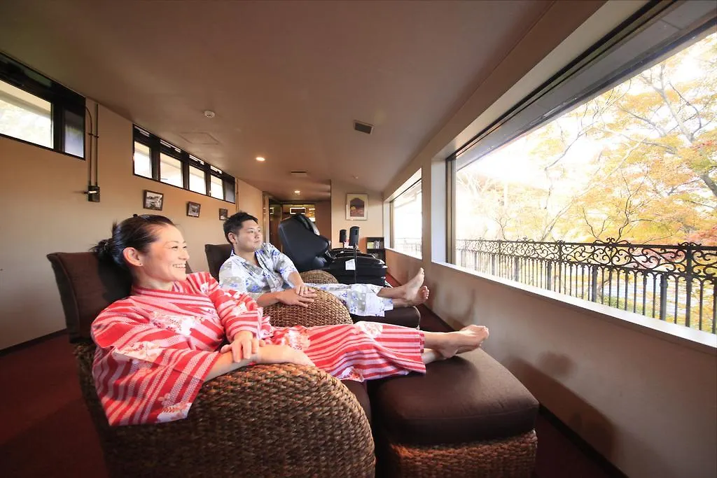 **** Ryokan Yutorelo-An Hakone Japan